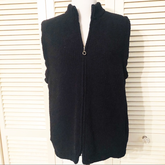 chenille vest